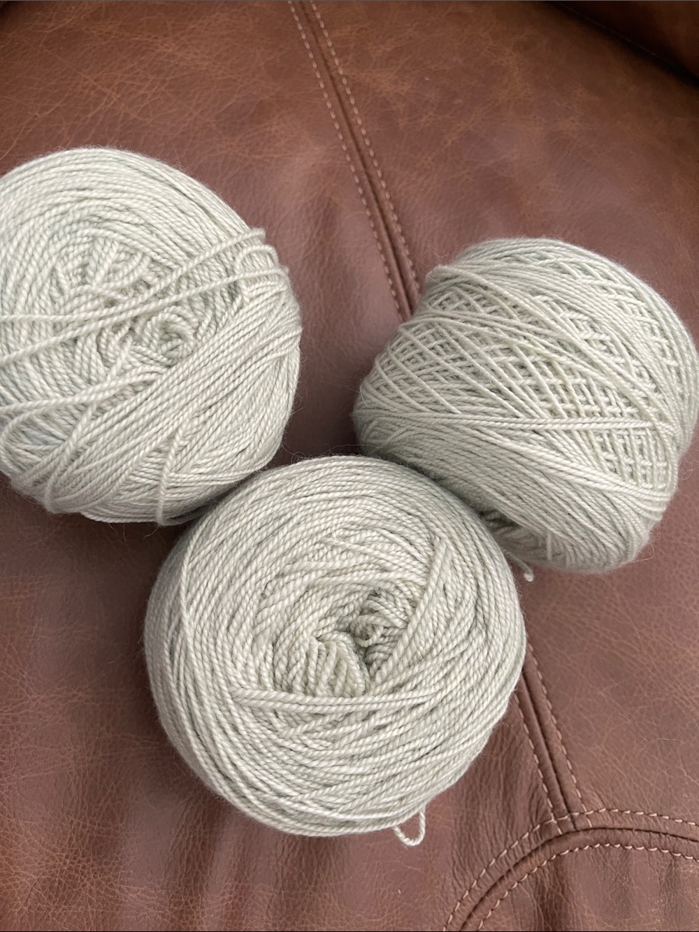 Josephine Yarn by Emilia & Philomene - terrazzo colorway 3 wound skeins no tags